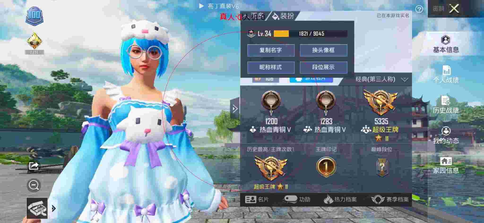 和平精英布丁直装透视 - 和平精英对局出现外挂辅助预览图